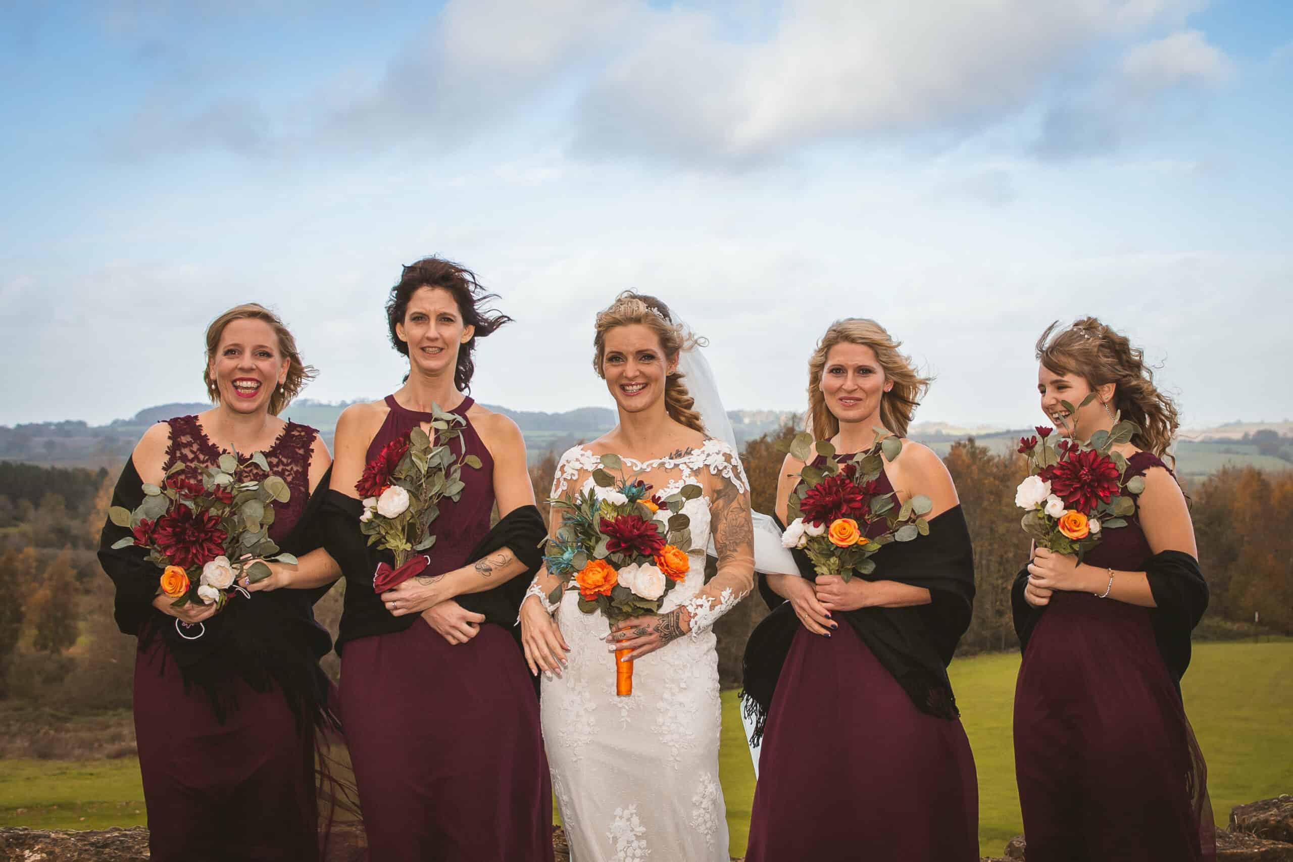 SilkFred.com - Call your bridesmaid squad, wedding season is
