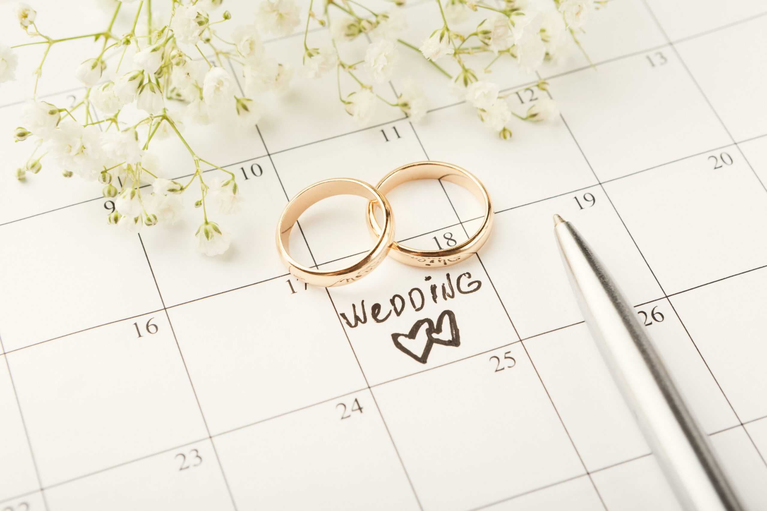  Organize your Big Day with Our Wedding Planner